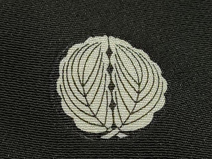 平和屋着物■豪華黒留袖 刺繍 松竹梅人物風景文 金彩 正絹 逸品 CABB9880ze