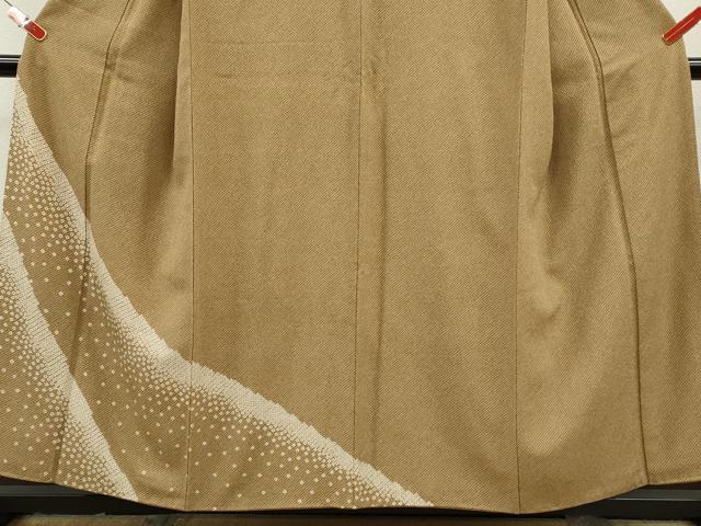 平和屋着物■訪問着 鹿の子文 正絹 逸品 CABB9893ze