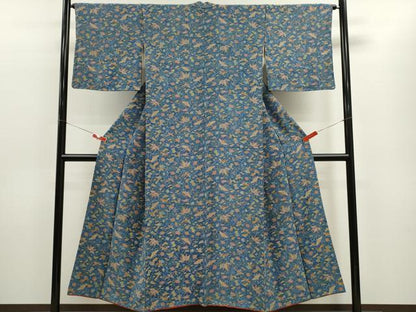 平和屋着物■上質な小紋 宝尽くし 正絹 逸品 CABB9894ze