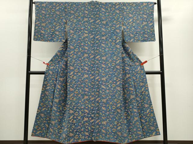 平和屋着物■上質な小紋 宝尽くし 正絹 逸品 CABB9894ze