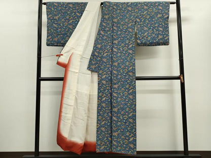 平和屋着物■上質な小紋 宝尽くし 正絹 逸品 CABB9894ze