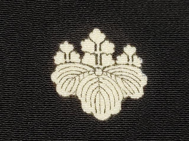 平和屋着物■豪華黒留袖　松竹梅風景文　金彩　正絹　逸品　CABB9923ze