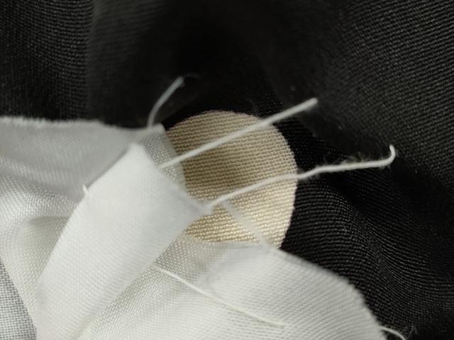 平和屋着物■豪華黒留袖　駒刺繍　御所車人物吉祥文　暈し染め　金彩　正絹　逸品　未使用　CABB9926ze