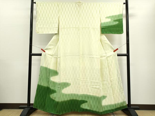 平和屋着物■訪問着 立涌文 暈し染め 正絹 逸品 未使用 CABB9945ze