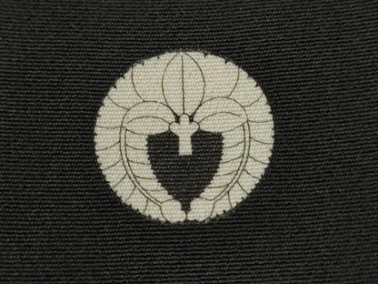 平和屋着物■豪華黒留袖 駒刺繍 屏風草花文 暈し染め 金彩 正絹 逸品 CABC0026ev
