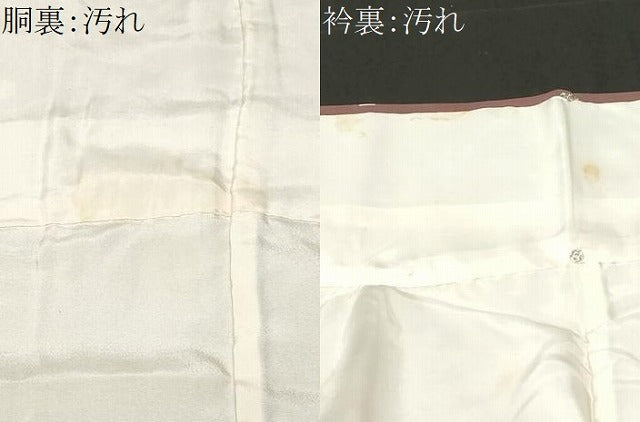 平和屋着物■訪問着 舞花文 正絹 逸品 CABC0049ev