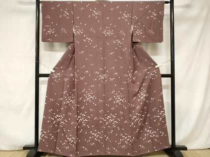 平和屋着物■訪問着 舞花文 正絹 逸品 CABC0049ev