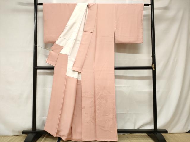 平和屋着物■豪華色留袖 作家物 東海道名所図 虹色 正絹 逸品 CABC0133ev