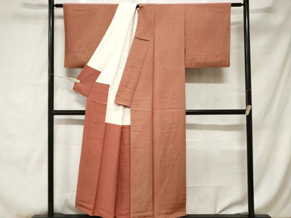 平和屋着物■江戸小紋 内田秀一作 寄せ小紋柄 反端付き 正絹 逸品 CABC0137ev