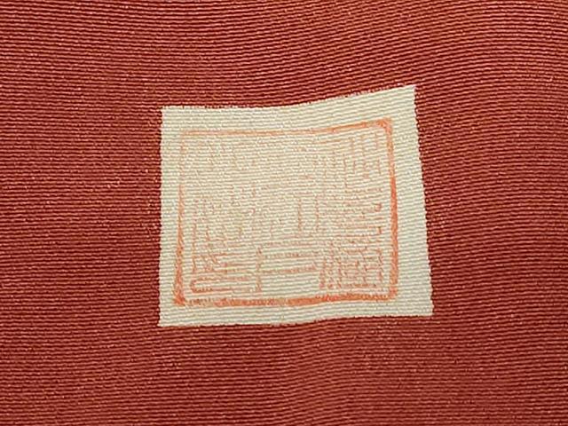 平和屋着物■江戸小紋 内田秀一作 寄せ小紋柄 反端付き 正絹 逸品 CABC0137ev