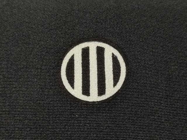 平和屋着物■豪華黒留袖　作家物　風景文　石庭花文　金彩　正絹　逸品　CABC0162ev