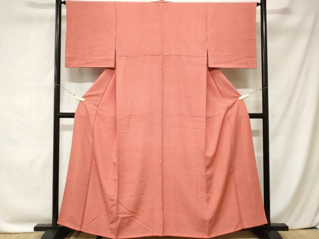 平和屋着物■江戸小紋 内田秀一作 角通し 正絹 逸品 CABC0168ev