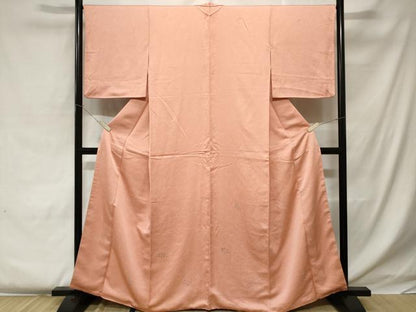 平和屋着物■訪問着 枝花文 正絹 逸品 CABC0265ev