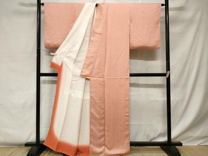 平和屋着物■訪問着 枝花文 正絹 逸品 CABC0265ev