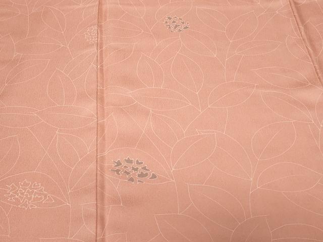 平和屋着物■訪問着 枝花文 正絹 逸品 CABC0265ev