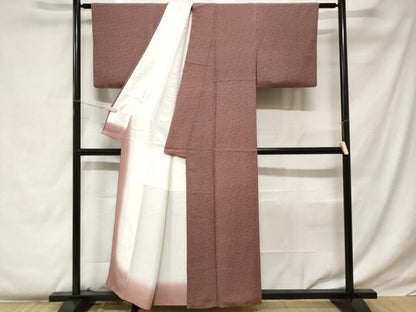 平和屋着物■江戸小紋 扇尽くし 正絹 逸品 CABC0320ev