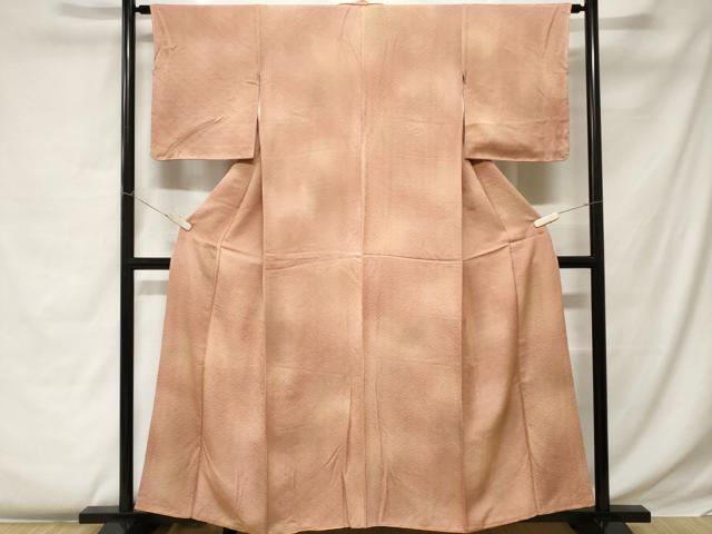 平和屋着物■上質な小紋 青海波文 霞文 暈し染め 正絹 逸品 CABC0326ev