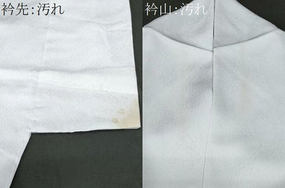 平和屋着物■訪問着 飛鶴枝葉文 暈し染め 金彩 正絹 逸品 CABC0340ev