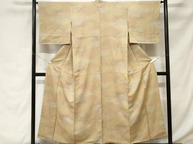 平和屋着物■上質な小紋 霞文 暈し染め 鈴乃屋扱い 正絹 逸品 CABC0359ev