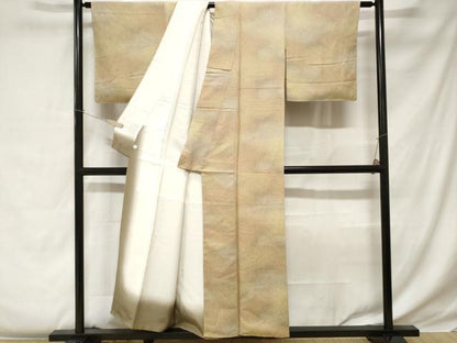 平和屋着物■上質な小紋 霞文 暈し染め 鈴乃屋扱い 正絹 逸品 CABC0359ev