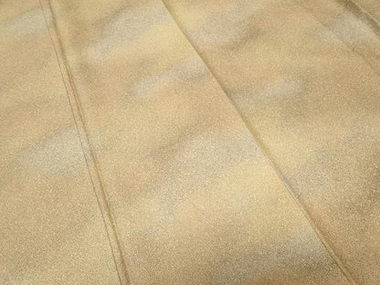 平和屋着物■上質な小紋 霞文 暈し染め 鈴乃屋扱い 正絹 逸品 CABC0359ev