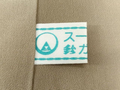 平和屋着物■上質な小紋 霞文 暈し染め 鈴乃屋扱い 正絹 逸品 CABC0359ev