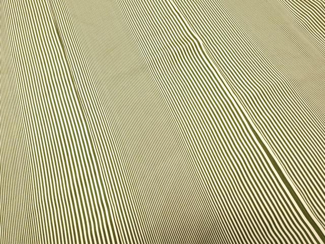 平和屋着物■上質な小紋 縞 正絹 逸品 CABC0379ev