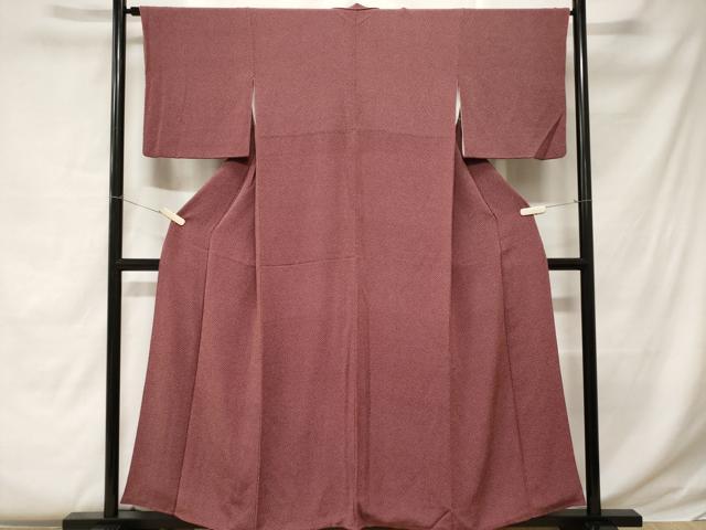 平和屋着物■江戸小紋 大小霰 正絹 逸品 CABC0430ev