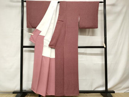 平和屋着物■江戸小紋 大小霰 正絹 逸品 CABC0430ev