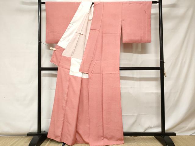 平和屋着物■江戸小紋 寄せ小紋柄 胴抜き仕立て 正絹 逸品 CABC0449ev