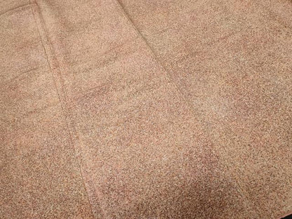 平和屋着物■上質な小紋　作家物　霰文　鈴乃屋扱い　正絹　逸品　未使用　CABC0507ev