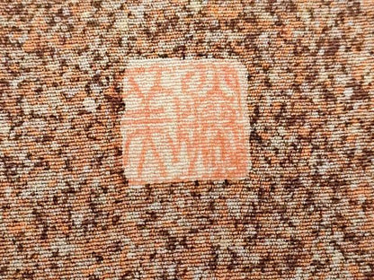 平和屋着物■上質な小紋　作家物　霰文　鈴乃屋扱い　正絹　逸品　未使用　CABC0507ev