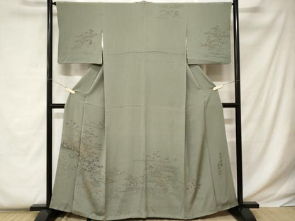 平和屋着物■訪問着 作家物 御所解文 正絹 逸品 CABC0511ev