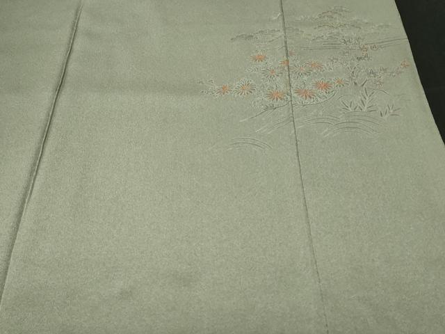 平和屋着物■訪問着 作家物 御所解文 正絹 逸品 CABC0511ev