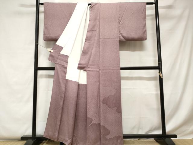 平和屋着物■豪華色留袖 江戸小紋 青海波 鮫小紋柄 正絹 逸品 CABC0654ev