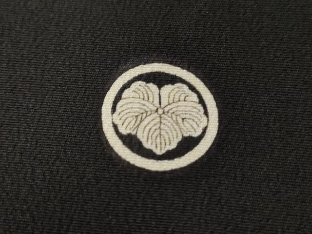 平和屋着物■豪華黒留袖　童子遊び　枝花文　暈し染め　正絹　逸品　CABC0722ev