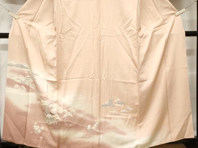 平和屋着物■訪問着 鉾 御所解文 暈し染め 正絹 逸品 CABC0749ev