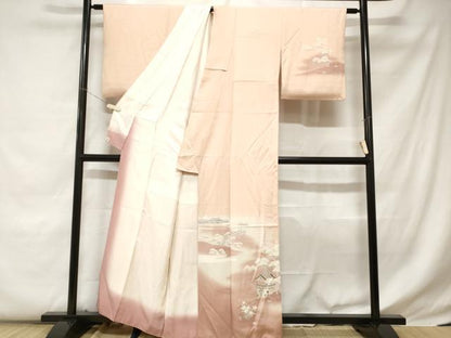 平和屋着物■訪問着 鉾 御所解文 暈し染め 正絹 逸品 CABC0749ev