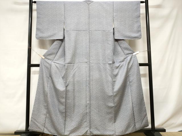 平和屋着物■上質な小紋 花尽くし 正絹 逸品 CABC0756ev