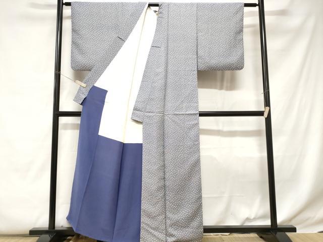 平和屋着物■上質な小紋 花尽くし 正絹 逸品 CABC0756ev