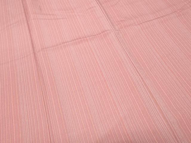 平和屋着物■小紋 縞 洗える着物 CABC0797ev