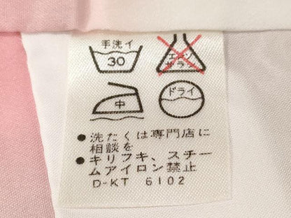 平和屋着物■小紋 縞 洗える着物 CABC0797ev