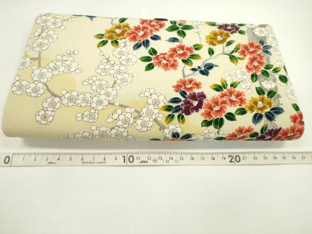 平和屋着物▼和装小物　和装バッグまとめて４点　ハンドバッグ　円文白虎朱雀錦　枝花文　笹竹文　クラッチ　金糸　逸品　CABC1091ju