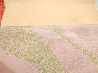平和屋着物★和装小物　帯揚げ10枚セット　正絹　逸品　CABC1180ju