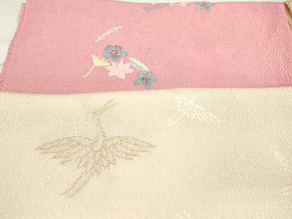 平和屋着物★和装小物　帯揚げ10枚セット　正絹　逸品　CABC1184ju