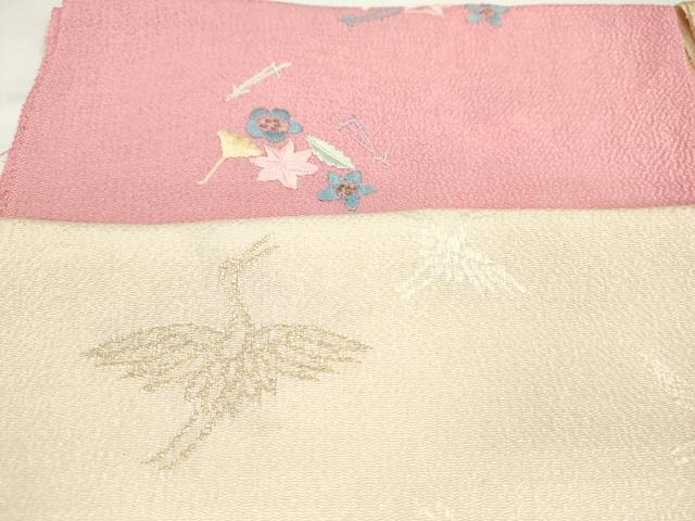 平和屋着物★和装小物　帯揚げ10枚セット　正絹　逸品　CABC1184ju