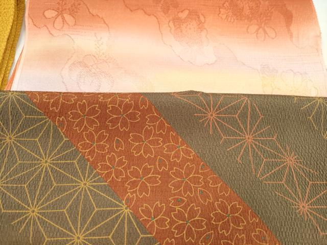平和屋着物★和装小物　帯揚げ10枚セット　正絹　逸品　CABC1188ju