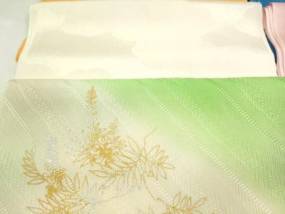 平和屋着物★和装小物　帯揚げ10枚セット　正絹　逸品　CABC1189ju
