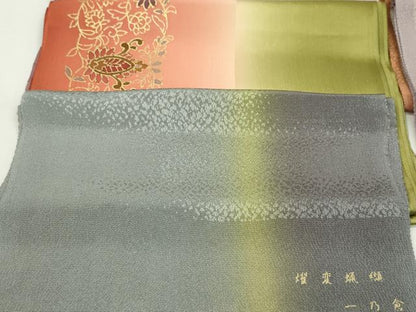 平和屋着物★和装小物　帯揚げ10枚セット　正絹　逸品　CABC1194ju
