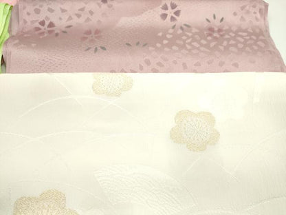 平和屋着物★和装小物　帯揚げ10枚セット　正絹　逸品　CABC1195ju